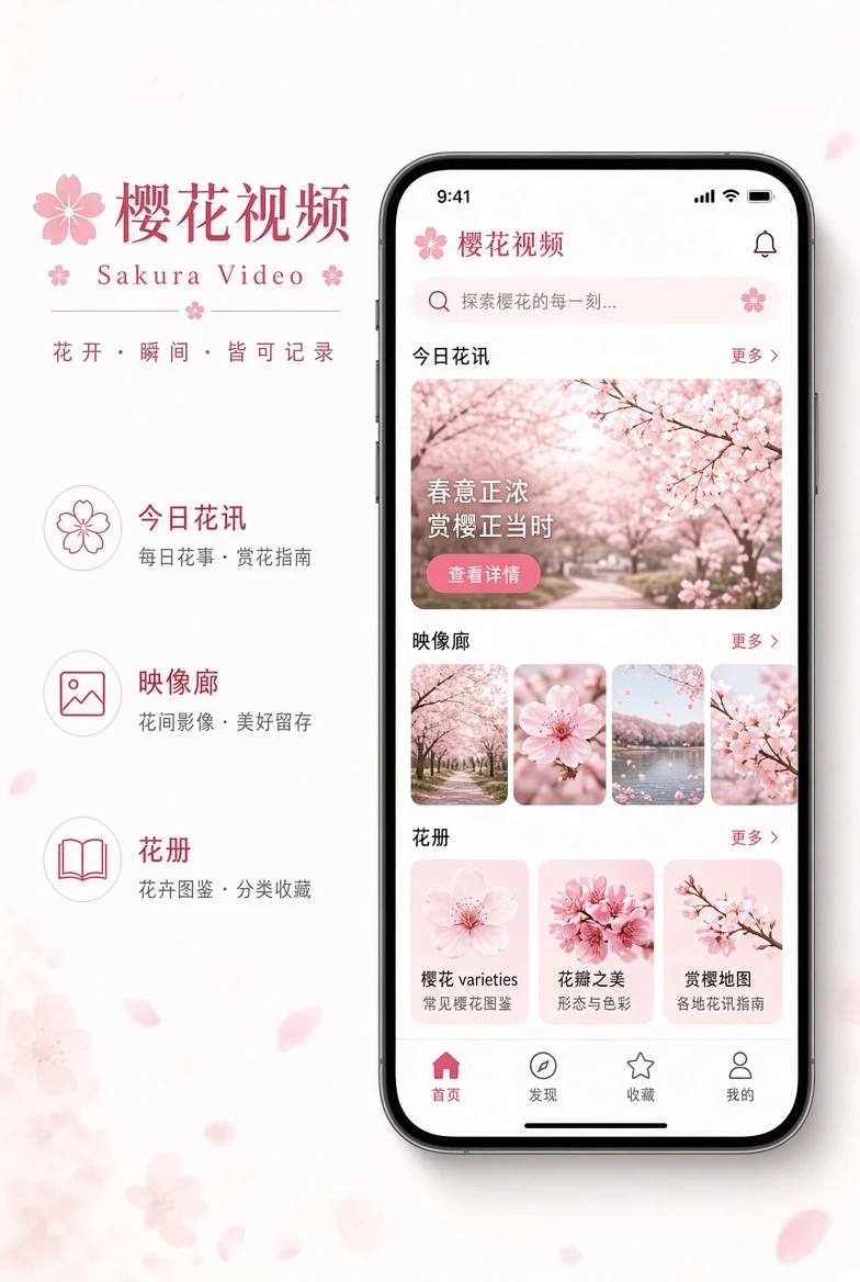 樱花视频APP展示